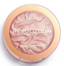 Švytėjimo suteikianti priemonė Makeup Revolution London Reloaded, rožinė sp., make an impact, 10 g