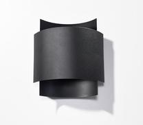 Šviestuvas sieninis Sollux Impact SL.0858, G9, 1 x 40 W, juoda sp. / juoda sp.