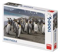 Dėlionė Dino Penguins 53283, 47 cm x 66 cm, 1000 vnt., įvairių spalvų