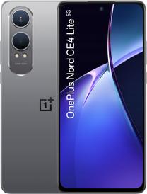Mobilusis telefonas OnePlus Nord CE4 Lite 5G, 256 GB, sidabro sp.