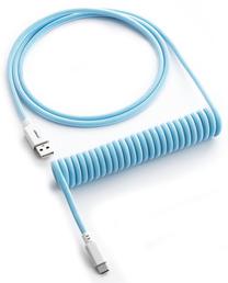Klaviatūros laidas Cablemod CM-CKCA-CW-LBW150LBW-R, mėlyna sp.