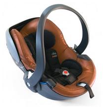 Pārnēsājams auto sēdeklis ar šūpuli Mima iZi Go Camel, brūna krās./melna krās., 0 - 13 kg
