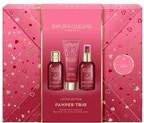 Dāvanu komplekts sievietēm Baylis & Harding Midnight Cherry Wrapped, 3 gab.