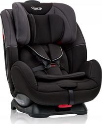 Automobilinė kėdutė Graco Enhance, juoda sp./pilka sp., 0 - 25 kg