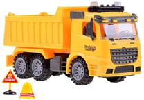 Žaislinis savivartis City Engineering Truck Authentic Details