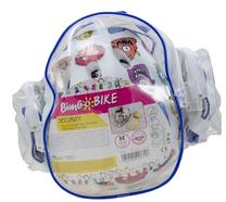 Шлемы велосипедиста детские Bimbo Bike Kids, белый цв./многоцветный, XS