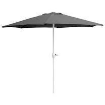 Sodo skėtis Happy Green Sunshade Classic, 230 cm, pilka sp.