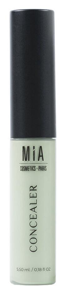 Maskuojanti priemonė Mia Cosmetics Paris Concealer, smėlio sp., green, 5.5 ml