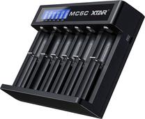 Зарядное устройство для батареек Xtar MC6C