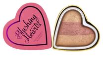 Vaigu ēnas Makeup Revolution London, peachy keen heart krās.