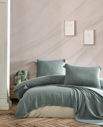 Lovatiesė Mijolnir Costa 157SHS5395, mėtinė (mint) sp., 220 cm x 240 cm