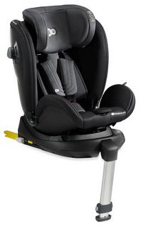 Automobilinė kėdutė KinderKraft XRIDER i-Size, juoda sp., 40 - 125 cm