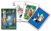 Kaardilauamäng Piatnik Alice In Wonderland, EN