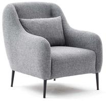 Krėslas Hanah Home Venus 825BLC2746, pilka sp., 70 cm x 77 cm x 77 cm