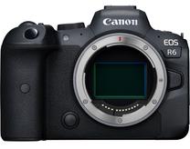 Sisteminis fotoaparatas Canon EOS R6 Body, juoda sp.