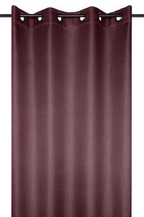 Nakts aizkari Lovely Copenhague R48937014, bordo krās., 140 cm x 180 cm