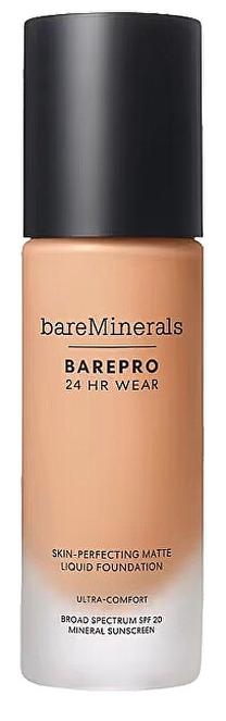 Kreminė pudra Bare Minerals Barepro 24HR Wear, SPF 20, medium warm sp., medium 35 warm, 30 ml