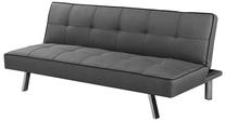 Sofa-lova Carlo, pilka sp., 175 x 97 cm x 74 cm