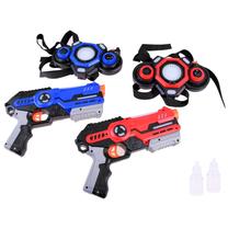 Žaislas su lazeriu Laser Tag ZA3776 Mėlyna sp./Raudona sp.
