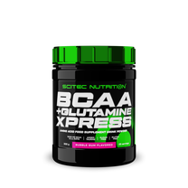 Maisto papildas Scitec Nutrition BCAA + Glutamine Xpress, citrusinių vaisių skonis, 300 g, 25 vnt.