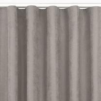 Naktinė užuolaida Homede Milana Wave, šviesiai pilka sp./šviesiai ruda sp., 420 cm x 245 cm