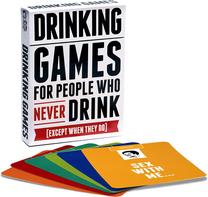 Настольная игра для взрослых DSS Games Drinking Games For People Who Never Drink, EN