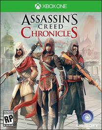 Xbox One spēle Ubisoft Assassin's Creed Chronicles, angļu