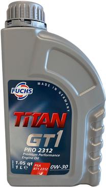 Motoreļļa Fuchs Titan GT1 Pro 2312 0W - 30, sintētiskais, 1 l