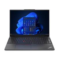 Nešiojamas kompiuteris Lenovo ThinkPad E16 G1, AMD Ryzen 5 7530U, 8 GB, 256 GB, 16 ", AMD Graphics, juoda sp., EN, Windows