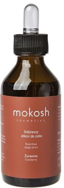 Kūno aliejus Mokosh Cranberry, 100 ml