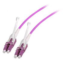 Сетевой кабель Lanview LC - LC UniBoot LVO231812UNI LC Uniboot Duplex, LC Uniboot Duplex, 3 м, фиолетовый цв.