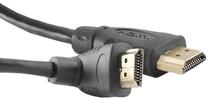 Vads Qoltec HDMI male, HDMI male, 1.3 m, melna krās.