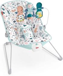 Детское кресло-качалка Mattel Fisher Price Babys Bouncer, белый цв.