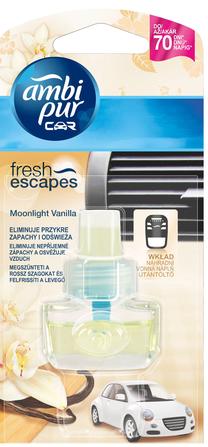 Automobilių oro gaiviklis Ambi Pur Fresh Escapes Refill, 7 ml