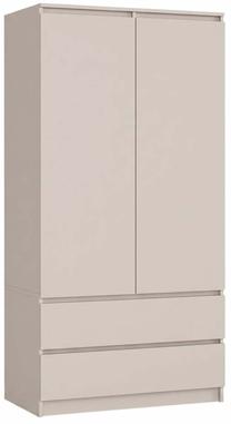 Шкаф Akord Furniture Factory S90, кашемир цв., 51 см x 90 см x 180 см