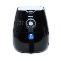 Karšto oro gruzdintuvė Philips Viva Collection HD9220/20, juoda sp., 1425 W