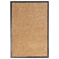 Придверный коврик VLX Washable 323463, кремовый цв., 60 см x 40 см x 0.9 см