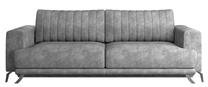 Sofa Elise Leve 4, pilka sp., 250 x 95 cm x 90 cm
