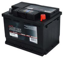 Akumuliatorius Miles M050420, 12 V, 50 Ah, 420 A