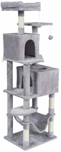 Kačių draskyklė Rebel 1007, 48 cm x 40 cm x 155 cm