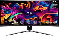 Monitorius MSI 341CQPDE QD-OLED, OLED, 175 Hz, UWQHD, 34"