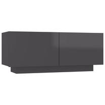 Naktinis staliukas VLX 3082773, pilka sp., 40 cm x 35 cm x 100 cm