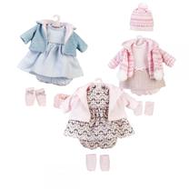 Комплект одежды для куклы Llorens Mix designs, (цвет/дизайн выбирается случайным образом)