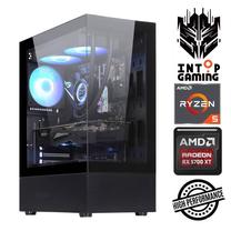 Stacionārs dators Intop Ryzen 5 5600X, 500 GB, DDR4 16 GB, SSD 500 GB, AMD Radeon RX 5700 XT 8 GB GDDR6