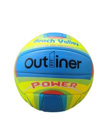 Волейбольный мяч Outliner VMPVC4375C, 5 размер, синий цв./желтый цв.