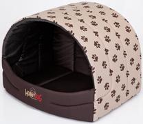 Кровать для животных Hobbydog Suflera Booth BUSBWL2, светло-коричневый цв., R4