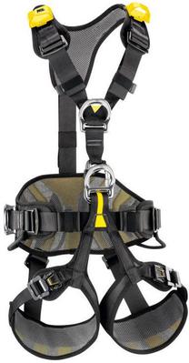 Apraišai Petzl, juoda sp./geltona sp., 0