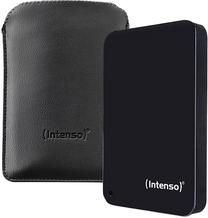 Cietais disks Intenso Memory, HDD, 2 TB, melna krās.