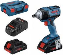 Akumuliatorinis veržliasukis Bosch GDS 18V-300 C ProCORE18V, 18 V, 4000 mAh