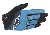 Перчатки Alpinestars, синий цв./черный цв., 2XL